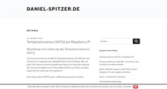 Desktop Screenshot of daniel-spitzer.de
